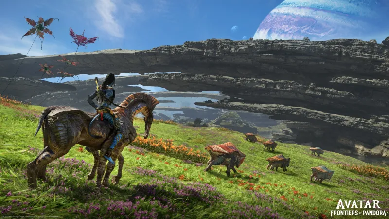 Avatar: Frontiers of Pandora Exclusive Coverage