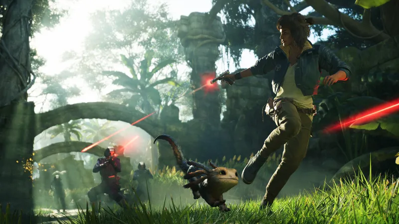 Star Wars Outlaws Exclusive Coverage