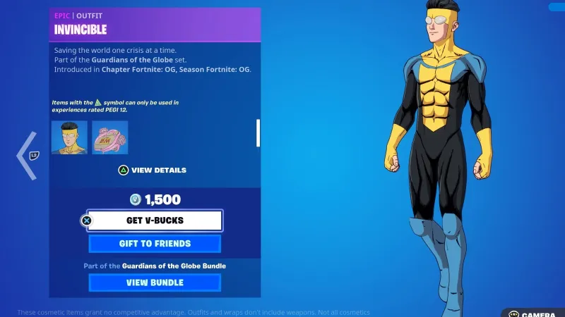 From Visual Novel To Fortnite, Here's A Brief History of Invincible in Video Games