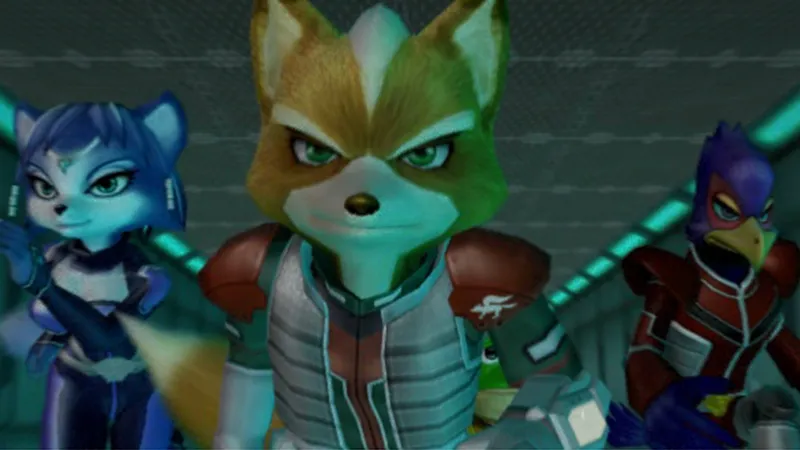 Ranking The Star Fox Series